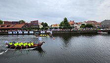 Drakono valčių lenktynės Danės upėje