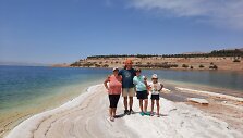 Gabrielė Čekuolė  Jordanijoje gyvena kartu su &scaron;eima 