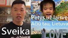 I&scaron;traukos i&scaron; padėkos Lietuvai vaizdo klipo