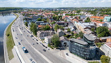 Kaunas i&scaron; pauk&scaron;čio skrydžio