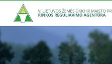 Rinkos reguliavimo agentūros logotipas
