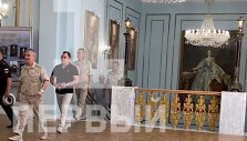 Juodosios jūros laivyno vadas admirolas Viktoras Sokolovas
