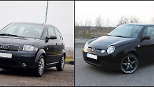 "Audi A2&ldquo; ir "Volkswagen Lupo&ldquo;