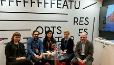  Lietuvos kino centro Filmų sklaidos, informacijos ir paveldo skyriaus vedėja Dovilė Butnoriūtė, tarptautinio Lokarno kino festivalio programos &bdquo;Match Me!&ldquo; vadovas Markus Duffner, Latvijos nacionalinio kino centro direktorė Dita Rietuma, Estijos kino instituto marketingo vadovė Eda Koppel ir Lietuvo