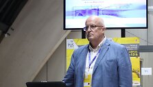 KTU profesorius Arminas Ragauskas Pasaulio lietuvių jaunimo susitikime
