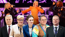 Gitanas Nausėda, Ingrida &Scaron;imonytė, Viktorija Čmilytė-Nielsen, Agnė &Scaron;irinskienė ir Saulius Skvernelis