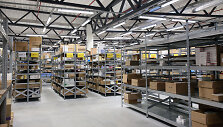 Logistikos centro atidarymas