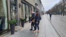 Su gidu neregiu Kaune