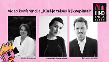 &bdquo;Kino knygos&ldquo; konferencijos plakatas