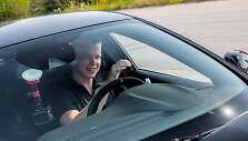 Danas Rap&scaron;ys sėdo prie &bdquo;Renault Megane R.S. Trophy&ldquo; vairo.