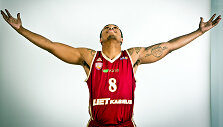 Jawanas Carteris pozuoja kaip LeBronas Jamesas