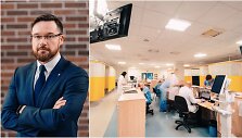 LSMU Skubiosios medicinos klinikos vadovas Kęstutis Sta&scaron;aitis
