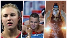 Danas Rap&scaron;ys jau i&scaron;kovojo medalį pasaulio čempionate Dohoje, o Rūta Meilutytė ir Kotryna Teterevkova (de&scaron;inėje) turi galimybes tai padaryti savaitgalį.