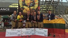 Lietuviai pasaulio ugniagesių čempionate