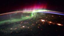 Nepakartojamos astronauto Scotto Kelly nuotraukos i&scaron; Tarptautinės kosminės stoties