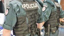 Klaipėdos VPK pareigūnai mokosi taktinių veiksmų.