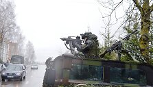 Jurbarke treniravosi Lietuvos kariuomenės žvalgai