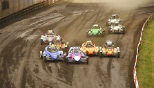 Europos autokroso čempionato etapas Vilkyčiuose 2017-aisiais