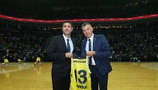 Mirsadas Turkčanas ir &Scaron;arūnas Jasikevičius