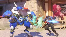 Žaidimo &bdquo;Overwatch&ldquo; kadras