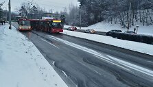 Dėl sudėtingų eismo sąlygų Vilniuje, Žvėryne sutriko eismas