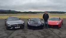 Jeremy Clarksonas prie&scaron; važiavimą &scaron;ią nuotrauką paskelbė &bdquo;Twitter&ldquo; tinkle