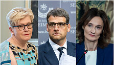 Ingrida &Scaron;imonytė, Remigijus Žemaitaitis ir Viktorija Čmilytė - Nielsen