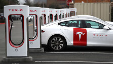 &bdquo;Tesla&ldquo; greitojo įkrovimo stotelės &bdquo;Supercharger&ldquo;