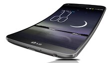 &bdquo;LG&ldquo; telefonas lenktu ekranu &bdquo;G Flex&ldquo;
