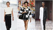 &bdquo;Chanel&ldquo;, &bdquo;Dolce & Gabbana&ldquo;, &bdquo;Gabriela Hearst&ldquo; 2021 m. pavasario ir vasaros kolekcijų modeliai