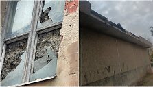Apleisti pastatai Kauno A.Jak&scaron;to ir Rasytės gatvėse