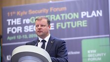 Ministro Pirmininko Sauliaus Skvernelio vizitas Ukrainoje