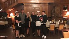 Martynas Kavaliauskas ir &scaron;irdies draugė Rusnė, Karina Krysko, Anželika Cholina