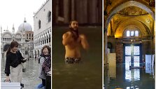Potvynis Venecijoje