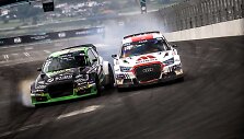 Rytis Gurklys pirmame Europos ralio kroso čempionato etape