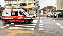 Vilniuje Saltoni&scaron;kių gatvės perėjoje partrenktas žmogus