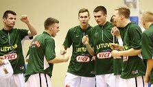 Lietuvos jaunių krep&scaron;inio rinktinė