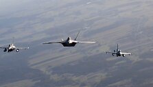 NATO naikintuvai vir&scaron; Lenkijos /  / US Air Force/Cover Images