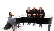Justė Arlauskaitė-Jazzu, Marijus Mikutavičius, Saulius Prūsaitis, Saulius Urbonavičius-Samas