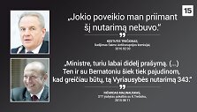 Kęstučio Trečioko liudijimas Seime ir Ričardo Malinausko citata i&scaron; slapta įra&scaron;yto pokalbio