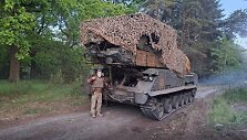 Ukrainos kariuomenėje naudojamos raketų &bdquo;žemė-oras&ldquo; sistemos, pavadintos &bdquo;FrankenSAM&ldquo;