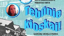 &bdquo;Tebūnie kioskai!&ldquo; &ndash; prozos skaitymai Gariūnuose