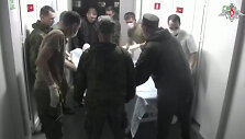 Kalnų Karabache po sprogimo gydomi i&scaron;gyvenusieji