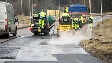 Vilniuje prasidėjo gatvių remonto darbai &ndash; asfaltuos 80 km gatvių