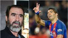 Ericas Cantona ir Luisas Suarezas