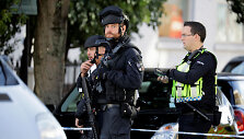 Londono policija &bdquo;Parsons Green&ldquo; stotyje