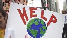 &bdquo;Žmonių klimatas&ldquo; &ndash; eisena Niujorke 