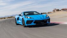 Naujasis Chevrolet Corvette Stingray yra i&scaron;vaizdus automobilis. (Gamintojo nuotrauka)