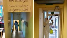 Vilniaus kunigaik&scaron;čio Gedimino progimnazijos moksleiviui nustatytas koronavirusas