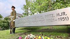 Paminklas partizanui Juozui Luk&scaron;ai-Daumantui